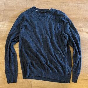 Banana Republic Men's Charcoal Crewneck Sweater
